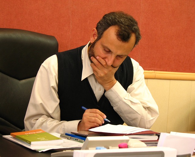 caregiving healthcare paperwork