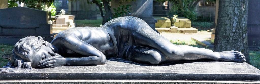 loss and grief statue
